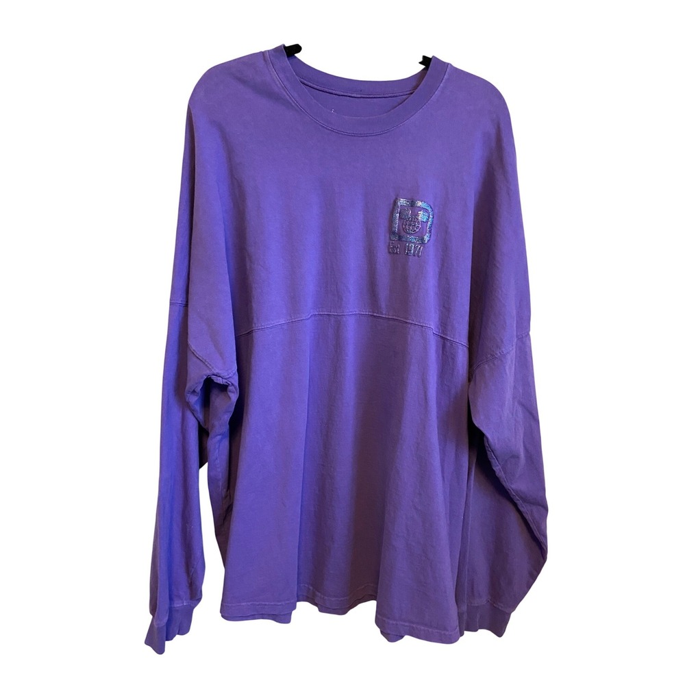 Disney Parks Spirit Jersey Purple Potion Walt Disney World XXL‎ Shirt